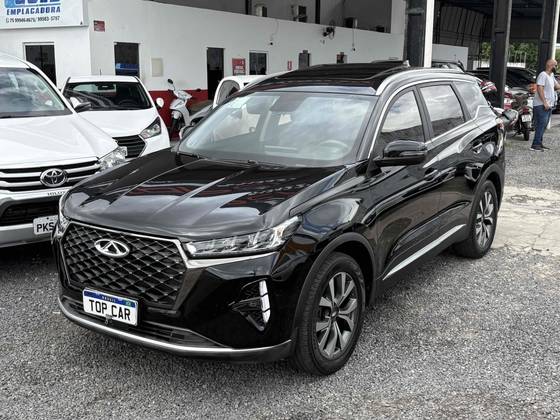 CAOA CHERY TIGGO 7 PRO 1.6 TGDI GASOLINA DCT